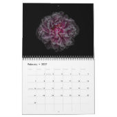 Blume Nr. 116 - Kalender für die Farbversion (Feb 2027)