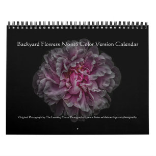 Blume Nr. 116 - Kalender für die Farbversion