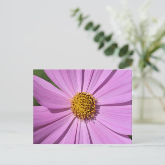 Blume Nr. 4 Postkarte (Stehend Vorderseite)