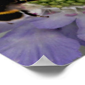 Blume Nr. 6 (Einzelheiten) Poster (Ecke)