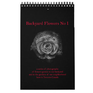 Blume Nr. I Kalender