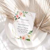 Blume Nuestra Boda Einladung