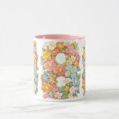 Blume Nummer acht Tasse (Zentrum)