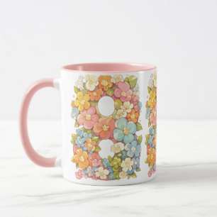 Blume Nummer acht Tasse