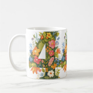 Blume Nummer vier Kaffeetasse
