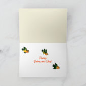 Blume nur für Sie! Valentinerkarte Igel Dankeskarte (Innenseite)