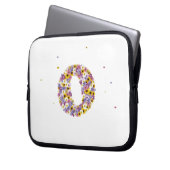 BLUME O LAPTOPSCHUTZHÜLLE (Vorderseite Links)