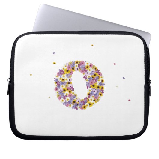 BLUME O LAPTOPSCHUTZHÜLLE (Vorderseite)