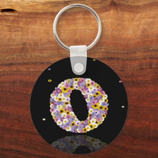 BLUME O SCHLÜSSELANHÄNGER (Vorderseite)