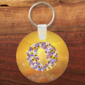 BLUME O SCHLÜSSELANHÄNGER (Vorderseite)