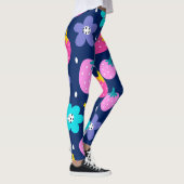 Blume Obst Leggings (Rechts)