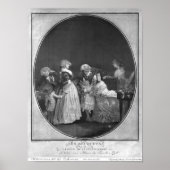 Blume oder Feiern von Großmutter Poster (Vorne)