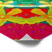 Blume of Life Mandala 10 Poster (Ecke)