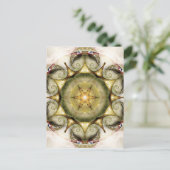 Blume of Life Mandala 19 Karten (Stehend Vorderseite)