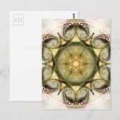 Blume of Life Mandala 19 Karten (Vorne/Hinten)