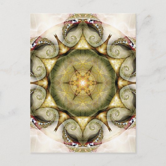 Blume of Life Mandala 19 Karten (Vorderseite)