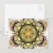 Blume of Life Mandala 19 Karten (Vorne/Hinten)