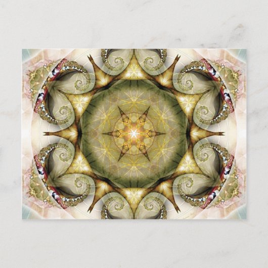 Blume of Life Mandala 19 Karten (Vorderseite)