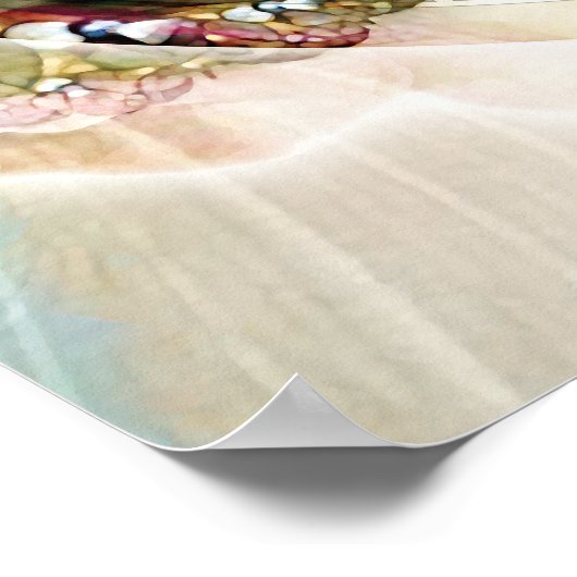 Blume of Life Mandala 19 Poster (Ecke)