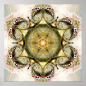 Blume of Life Mandala 19 Poster (Vorne)
