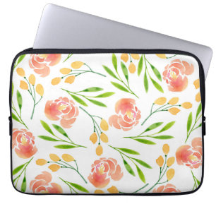 Blume Ohren Laptopschutzhülle