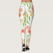 Blume Ohren Leggings (Rückseite)