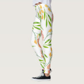Blume Ohren Leggings (Links)