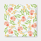 Blume Ohren Magnet (Vorne)