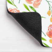 Blume Ohren Mousepad (Ecke)