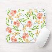 Blume Ohren Mousepad (Mit Mouse)