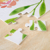 Blume Ohren Puzzle (Seite)