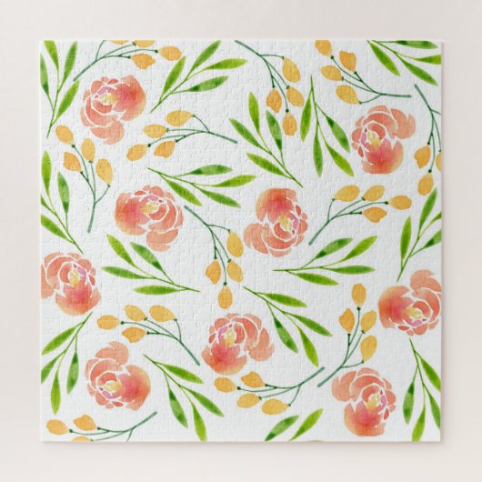 Blume Ohren Puzzle (Vertikal)