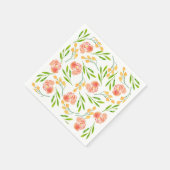 Blume Ohren Serviette (Ecke)