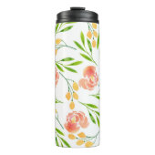 Blume Ohren Thermosbecher (Vorderseite)