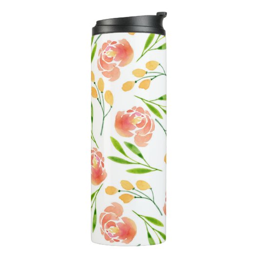 Blume Ohren Thermosbecher (Nach links gedreht)
