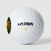 Blume Orange Pot Marigold (Calendula officinalis) Golfball (Logo)