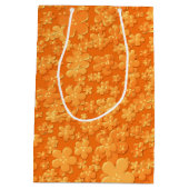 Blume, Orangengläser Mittlere Geschenktüte (Rückseite)