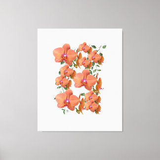 Blume Orchid Leinwanddruck