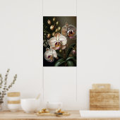 Blume Orchideen Poster (Küche)