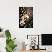 Blume Orchideen Poster (Heimbüro)