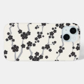Blume Orientalischer Zen Case-Mate iPhone Hülle (Rückseite (Horizontal))