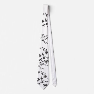 Blume Orientalischer Zen Krawatte