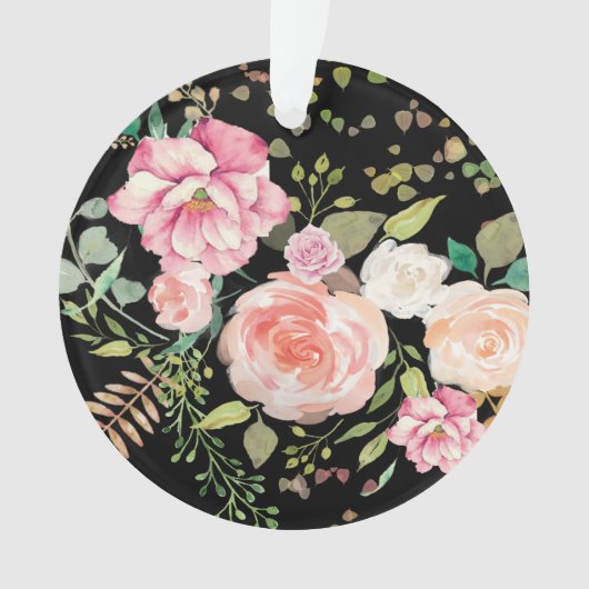 Blume Ornament (Vorderseite)