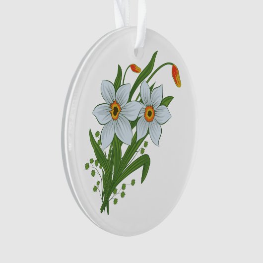 Blume Ornament (Vorderseite)