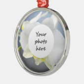 Blume Ornament Aus Metall (Links)
