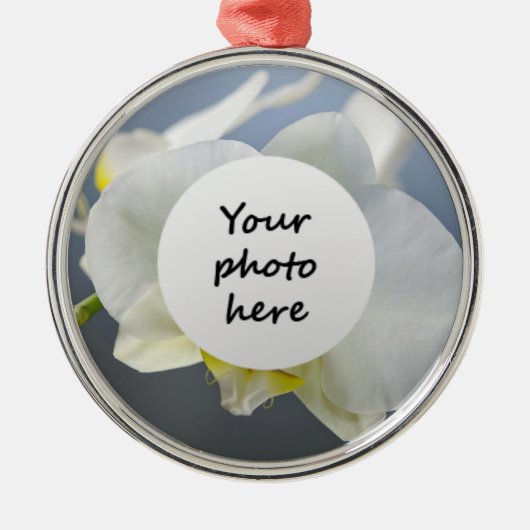 Blume Ornament Aus Metall (Vorne)