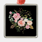 Blume Ornament Aus Metall (Vorne)