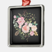 Blume Ornament Aus Metall (Links)
