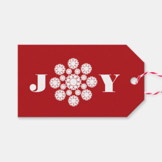 Blume Ornament Jockey Weihnachtsgeschenk Tag Geschenkanhänger