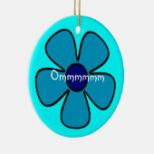 Blume Ornamente - Yoga-Dekoration (Rechts)